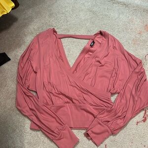 EXCELLENT condition- express long sleeve!